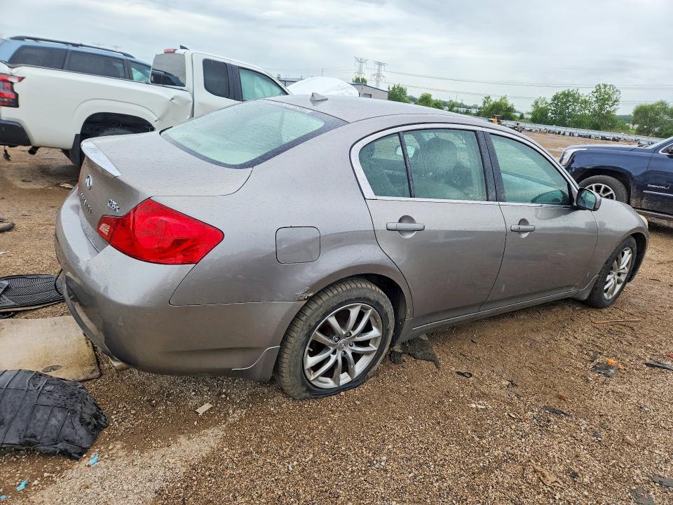 57615826 :رقم المزاد ، JNKBV61F28M268731 vin ، 2008 Infiniti G35 مزاد بيع