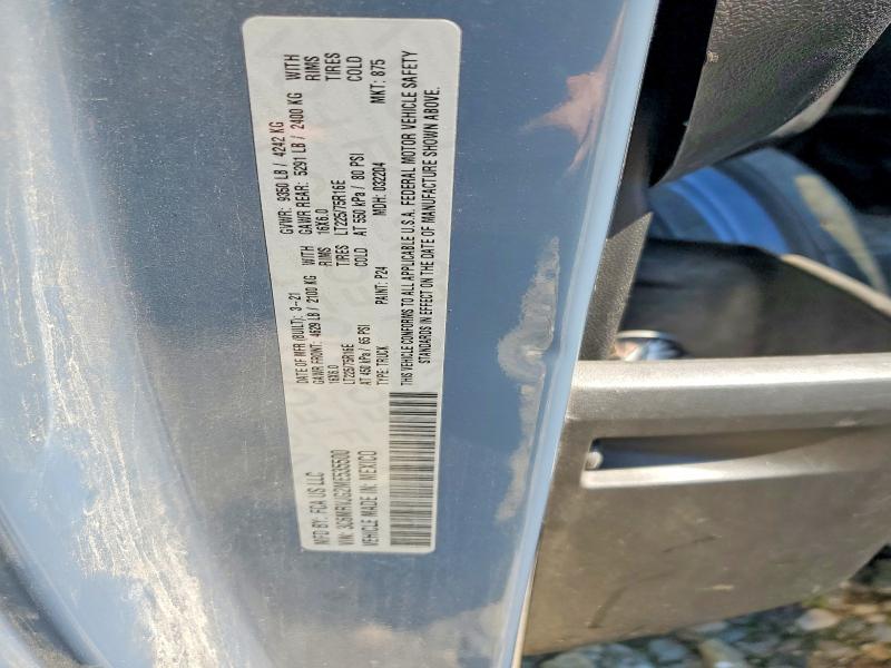 Aukcja sprzedaży 2021 Ram Promaster 3500, vin: 3C6MRVJG2ME535500, numer aukcji: 58502696