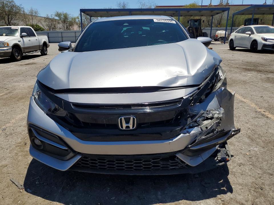 58256596 :رقم المزاد ، SHHFK7H6XLU202354 vin ، 2020 Honda Civic مزاد بيع