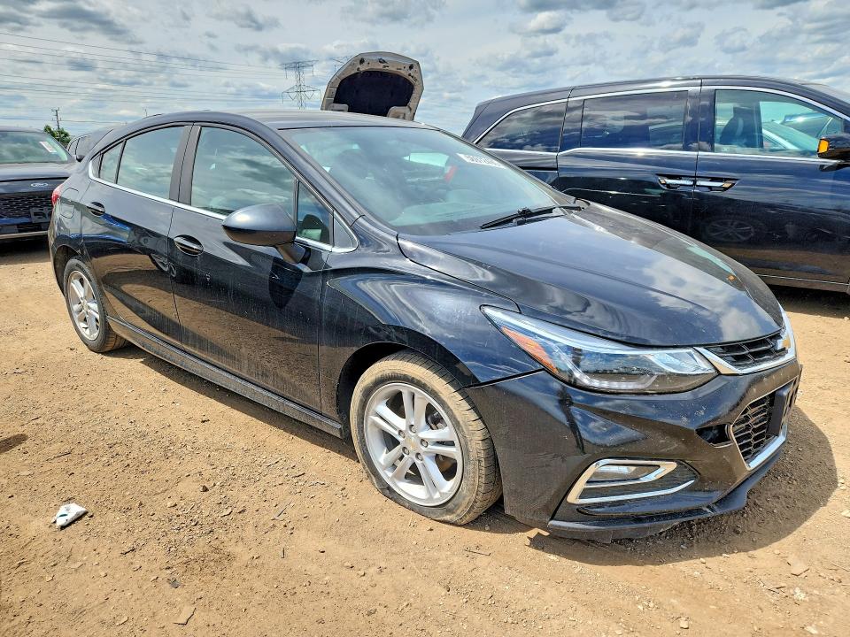 Продаж на аукціоні авто 2017 Chevrolet Cruze, vin: 3G1BD6SM7HS574947, номер лоту: 56972496