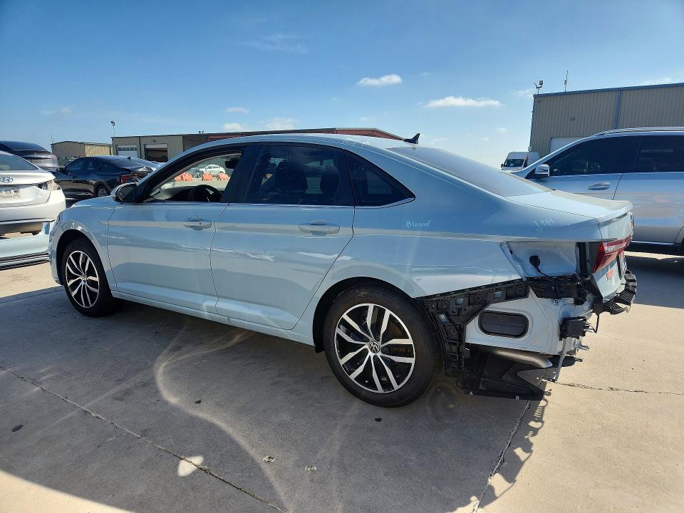54251176 :رقم المزاد ، 3VW7X7BU9SM109041 vin ، 2025 Volkswagen Jetta مزاد بيع