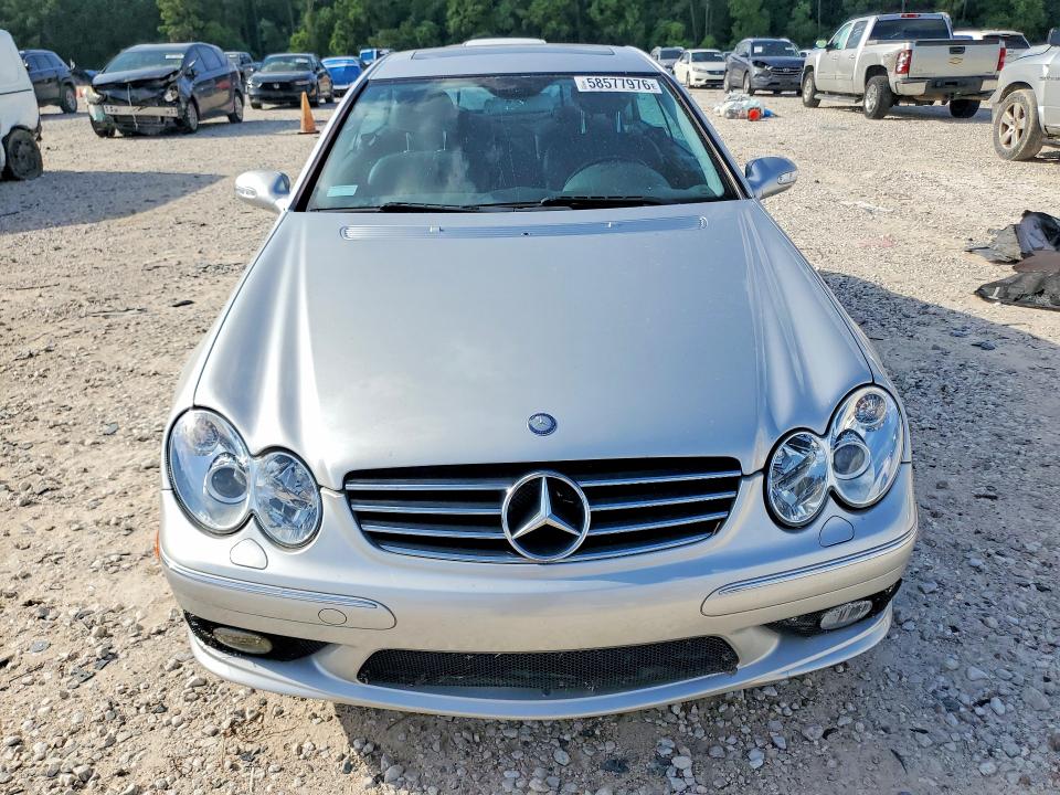 Aukcja sprzedaży 2003 Mercedes-benz Clk, vin: WDBTJ75J63F051636, numer aukcji: 58577976