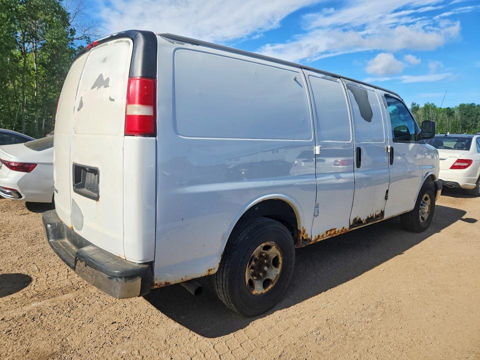Aukcja sprzedaży 2010 Chevrolet Express G2500, vin: 1GCZGFBA0A1110747, numer aukcji: 56838946