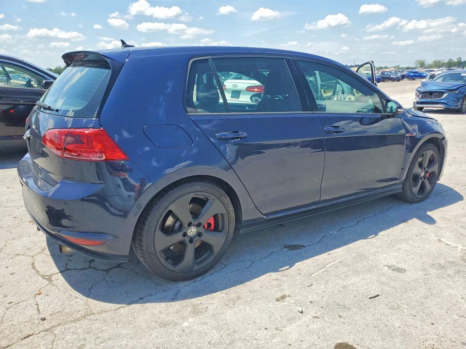56879166 :رقم المزاد ، 3VW547AUXGM026906 vin ، 2016 Volkswagen Gti مزاد بيع