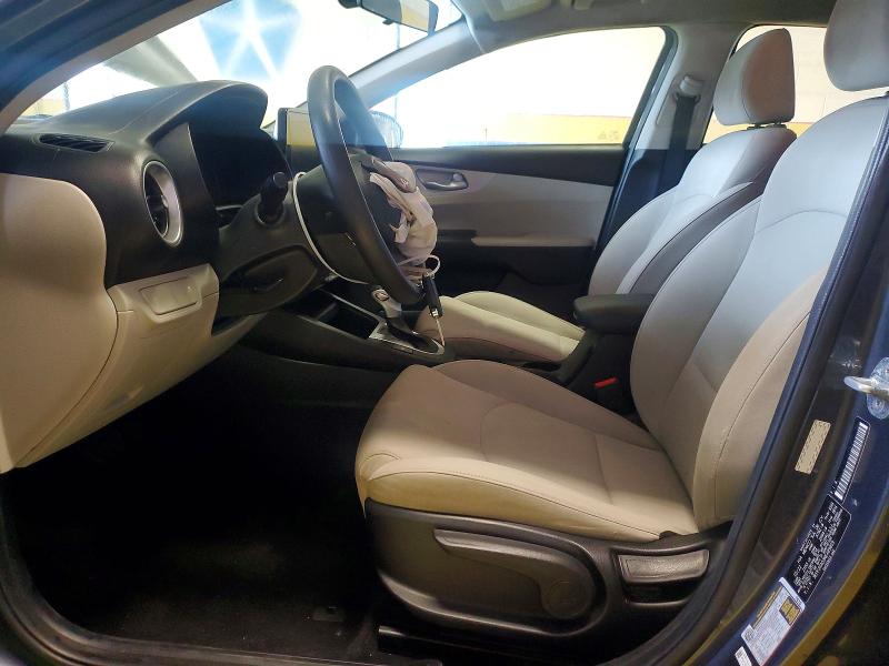 Продажа на аукционе авто 2022 Kia Forte, vin: 3KPF24AD3NE489859, номер лота: 58127006