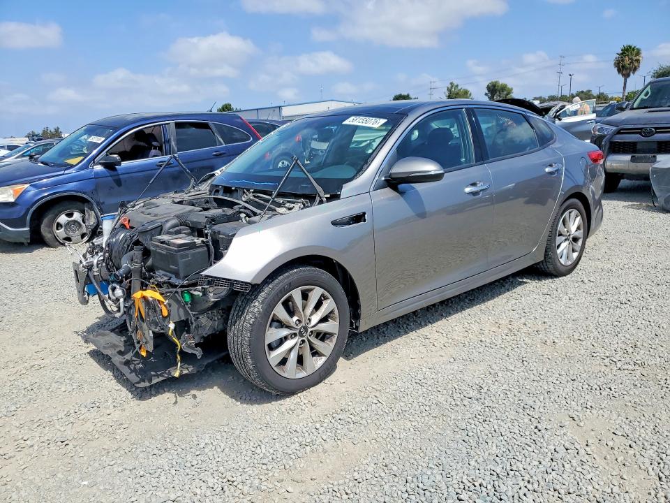Aukcja sprzedaży 2018 Kia Optima, vin: 5XXGU4L37JG272075, numer aukcji: 58155076