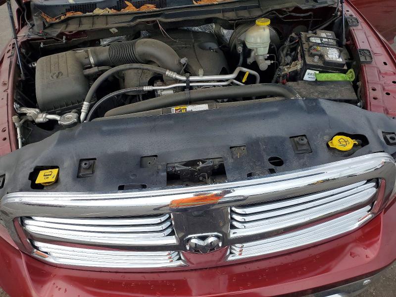 2017 Ram 1500 მანქანა იყიდება აუქციონზე, vin: 3C6RR6LT5HG742236, აუქციონის ნომერი: 57784256