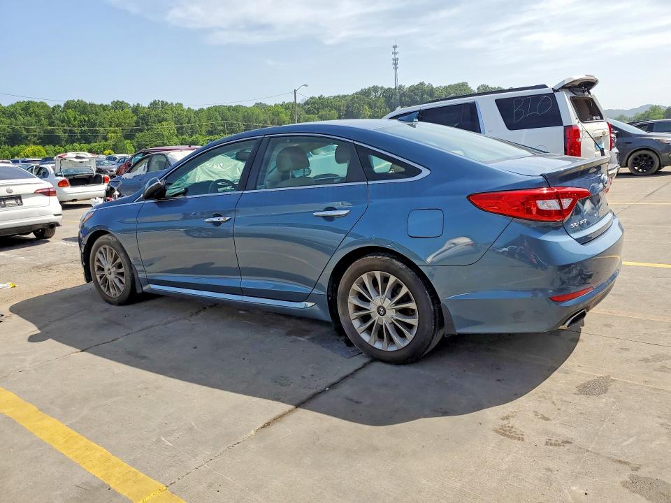 2015 Hyundai Sonata მანქანა იყიდება აუქციონზე, vin: 5NPE34AF9FH181392, აუქციონის ნომერი: 76296015