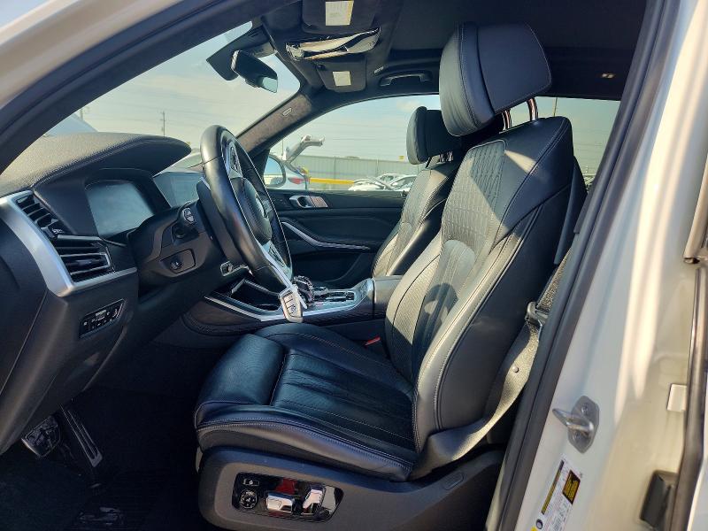 2022 Bmw X7 მანქანა იყიდება აუქციონზე, vin: 5UXCX6C09N9J04849, აუქციონის ნომერი: 58158376