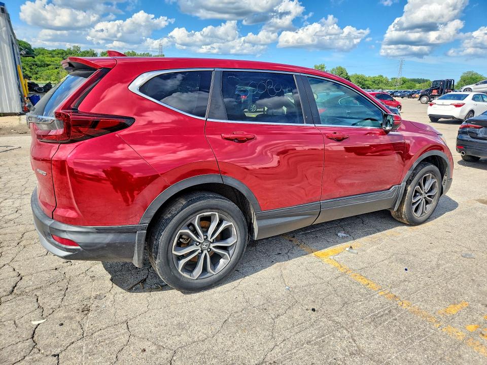 58555306 :رقم المزاد ، 5J6RW2H55LL016483 vin ، 2020 Honda Cr-v مزاد بيع