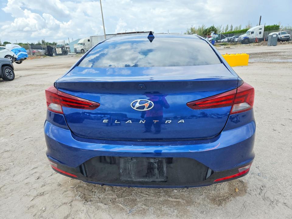57683966 :رقم المزاد ، 5NPD84LF0LH590953 vin ، 2020 Hyundai Elantra مزاد بيع