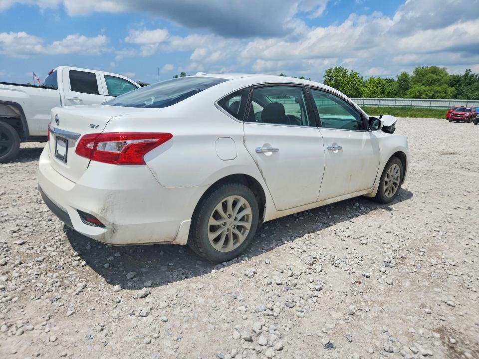 Aukcja sprzedaży 2019 Nissan Sentra, vin: 3N1AB7AP2KL608615, numer aukcji: 56658466