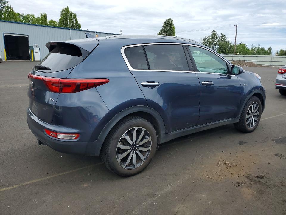 Продажа на аукционе авто 2017 Kia Sportage, vin: KNDPNCAC0H7245667, номер лота: 56304146