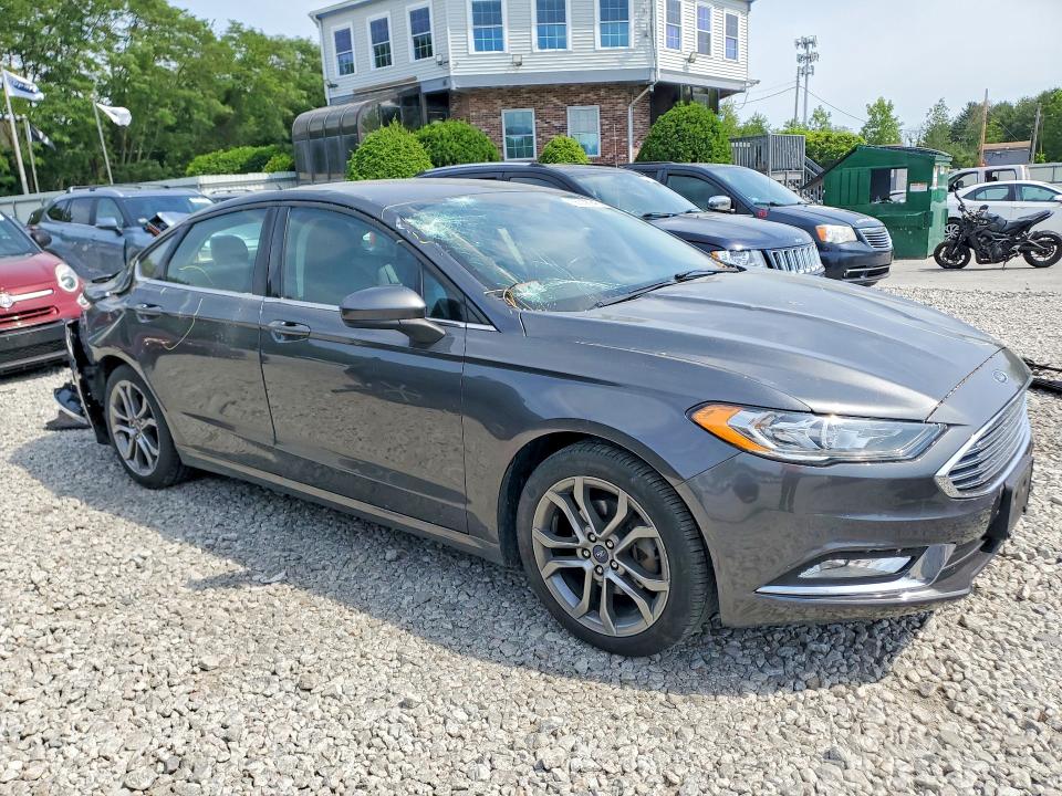Продаж на аукціоні авто 2017 Ford Fusion, vin: 3FA6P0T90HR249125, номер лоту: 56338946