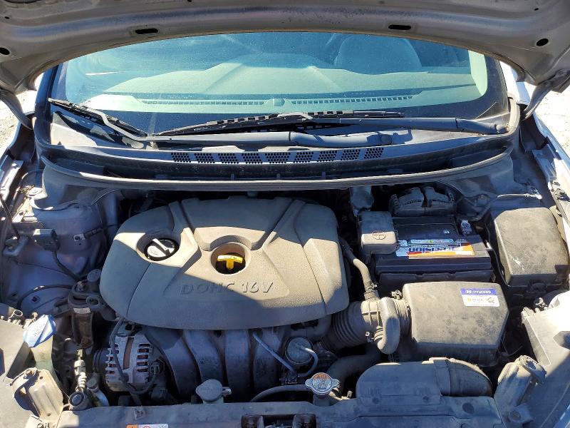 Продажа на аукционе авто 2014 Hyundai Elantra, vin: KMHDH4AEXEU204540, номер лота: 57055376