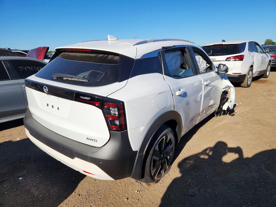 Aukcja sprzedaży 2025 Nissan Kicks, vin: 3N8AP6CB6SL409369, numer aukcji: 55866646