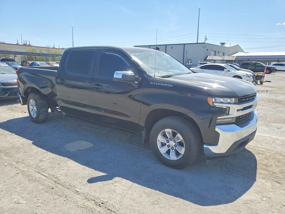 2019 Chevrolet Silverado მანქანა იყიდება აუქციონზე, vin: 3GCPWCED0KG162221, აუქციონის ნომერი: 57910436
