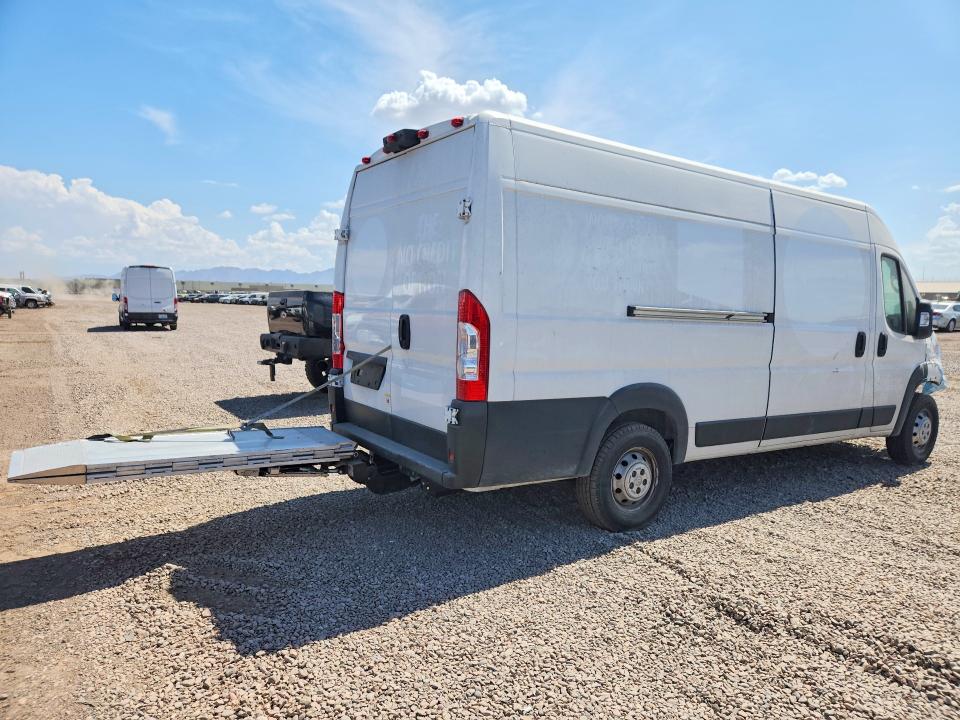 46477526 :رقم المزاد ، 3C6MRVJGXPE512793 vin ، 2023 Ram Promaster 3500 مزاد بيع