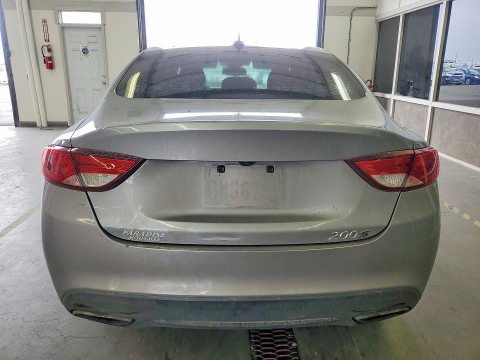 Продажа на аукционе авто 2015 Chrysler 200, vin: 1C3CCCBBXFN529296, номер лота: 56610946