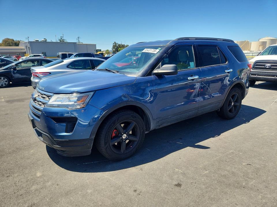 Продажа на аукционе авто 2018 Ford Explorer, vin: 1FM5K7B82JGB09933, номер лота: 55431736