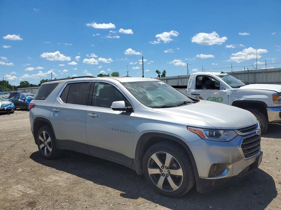 Продаж на аукціоні авто 2019 Chevrolet Traverse, vin: 1GNEVHKW1KJ141171, номер лоту: 55164456