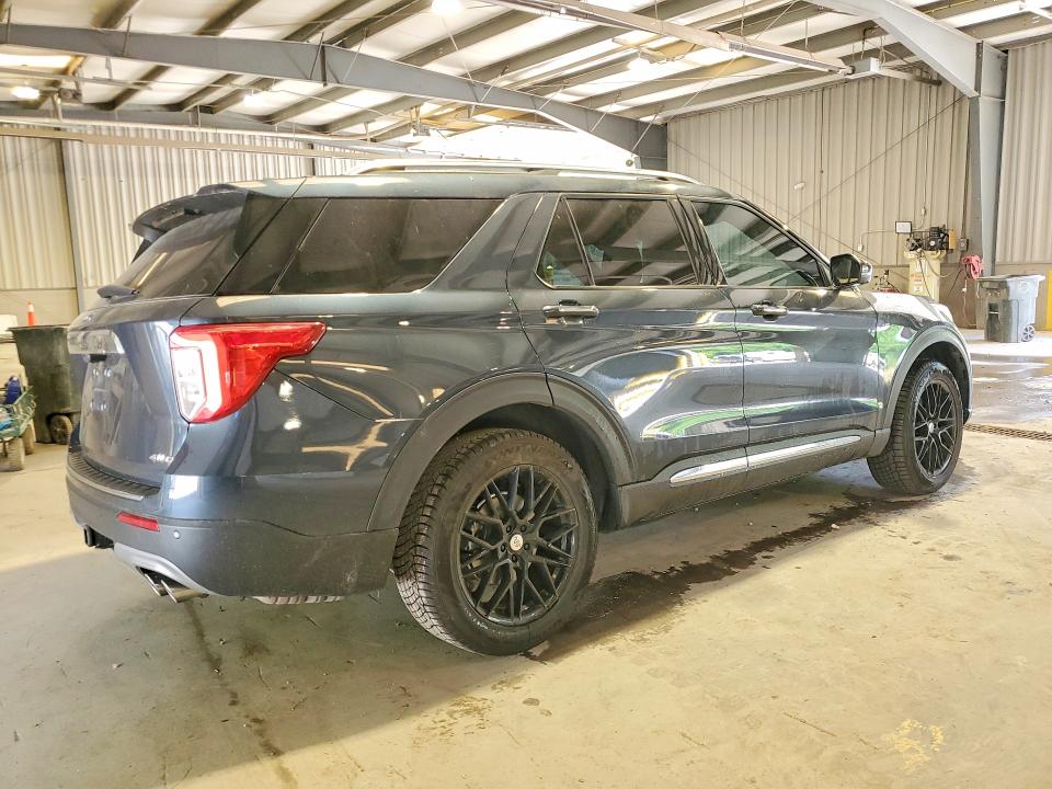 2022 Ford Explorer მანქანა იყიდება აუქციონზე, vin: 1FM5K8LC4NGA90347, აუქციონის ნომერი: 55776396