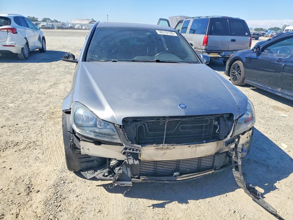58310126 :رقم المزاد ، WDDGF4HB2DR274222 vin ، 2013 Mercedes-benz C مزاد بيع
