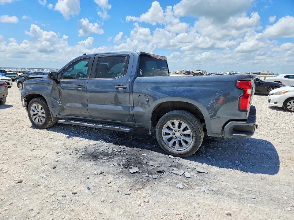 57347936 :رقم المزاد ، 3GCPWBEH0KG203072 vin ، 2019 Chevrolet Silverado مزاد بيع