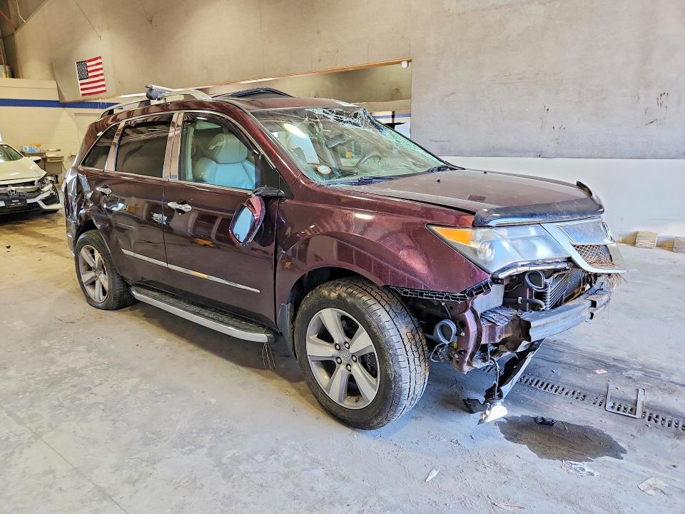 Aukcja sprzedaży 2011 Acura Mdx, vin: 2HNYD2H60BH523992, numer aukcji: 54987776