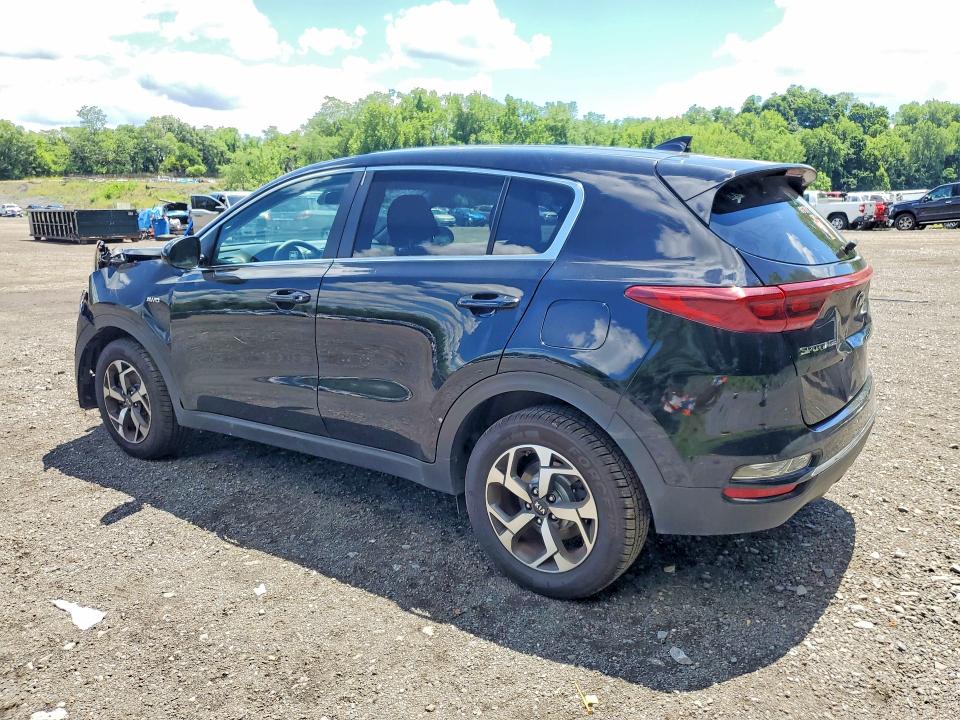 Продаж на аукціоні авто 2020 Kia Sportage, vin: KNDPMCAC8L7676348, номер лоту: 58527466