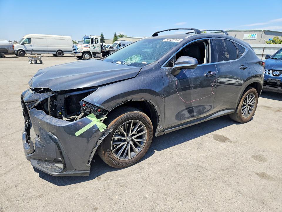 59188266 :رقم المزاد ، 2T2GKCEZ9SC040373 vin ، 2025 Lexus Nx 350h مزاد بيع