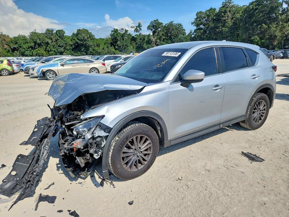 Продаж на аукціоні авто 2020 Mazda Cx-5, vin: JM3KFACM9L0786856, номер лоту: 59113106