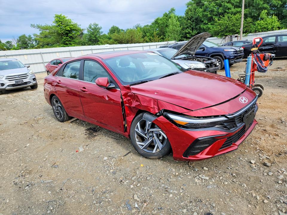 Aukcja sprzedaży 2025 Hyundai Elantra, vin: KMHLS4DG6SU970433, numer aukcji: 58101516