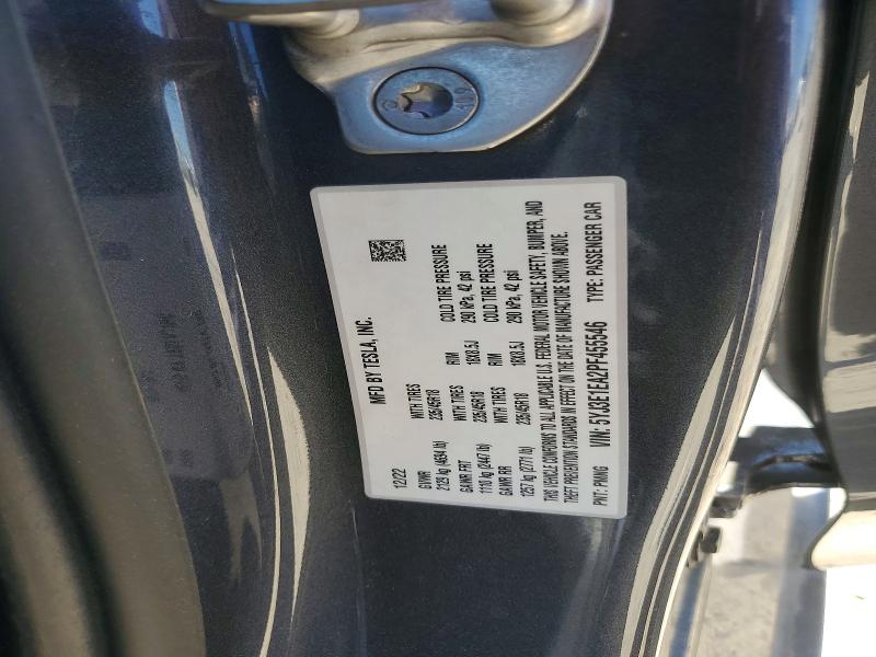 Продаж на аукціоні авто 2023 Tesla Model 3, vin: 5YJ3E1EA2PF455546, номер лоту: 56369896