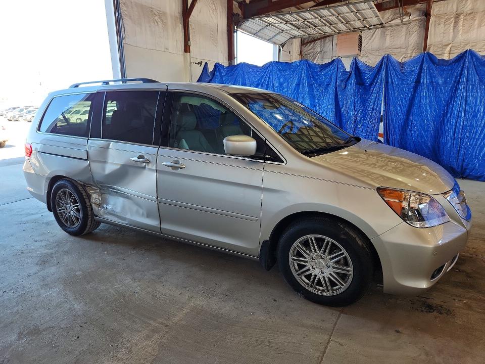 56082416 :رقم المزاد ، 5FNRL38848B010165 vin ، 2008 Honda Odyssey مزاد بيع