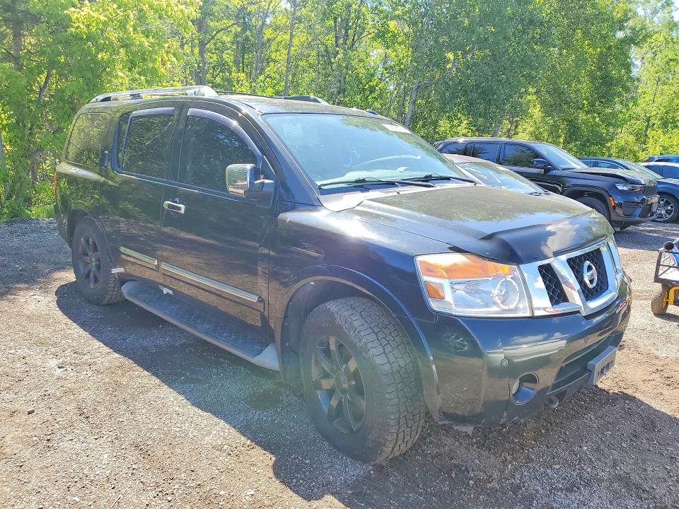 2012 Nissan Armada მანქანა იყიდება აუქციონზე, vin: 5N1AA0NE3CN608345, აუქციონის ნომერი: 58196076