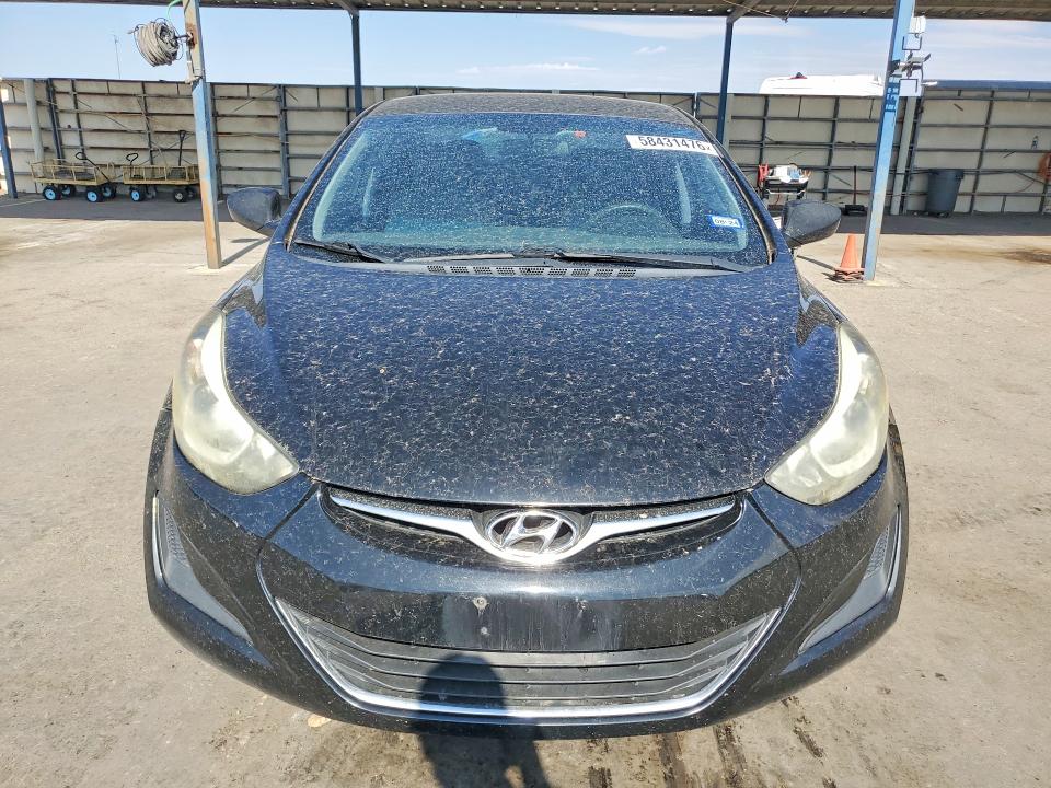 Продажа на аукционе авто 2016 Hyundai Elantra, vin: 5NPDH4AE8GH747466, номер лота: 58431476
