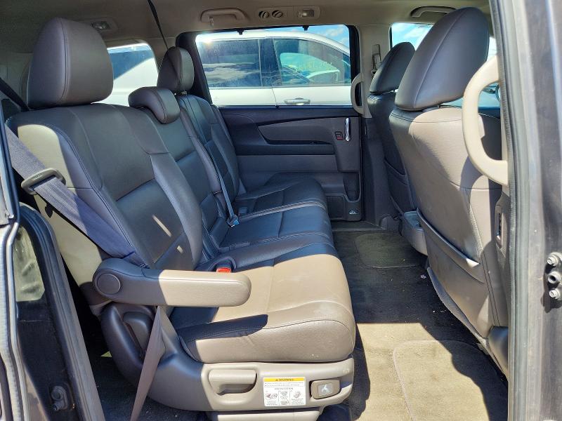 2014 Honda Odyssey მანქანა იყიდება აუქციონზე, vin: 5FNRL5H69EB037299, აუქციონის ნომერი: 56858686