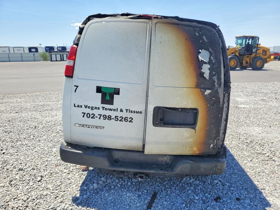 Продажа на аукционе авто 2019 Chevrolet Express G, vin: 1GCWGBFB9K1198889, номер лота: 57717386