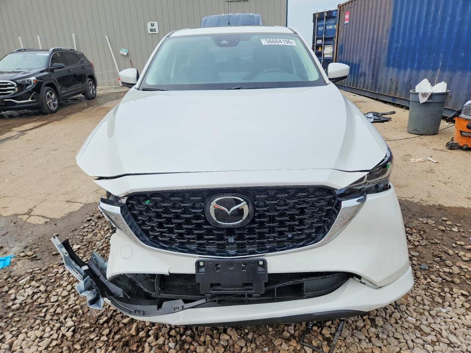 56664196 :رقم المزاد ، JM3KFBCM6S0742706 vin ، 2025 Mazda Cx-5 مزاد بيع