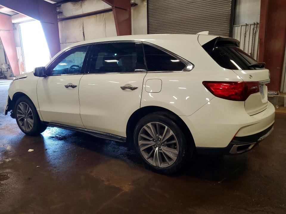 Продажа на аукционе авто 2017 Acura Mdx, vin: 5J8YD4H58HL006221, номер лота: 56039366