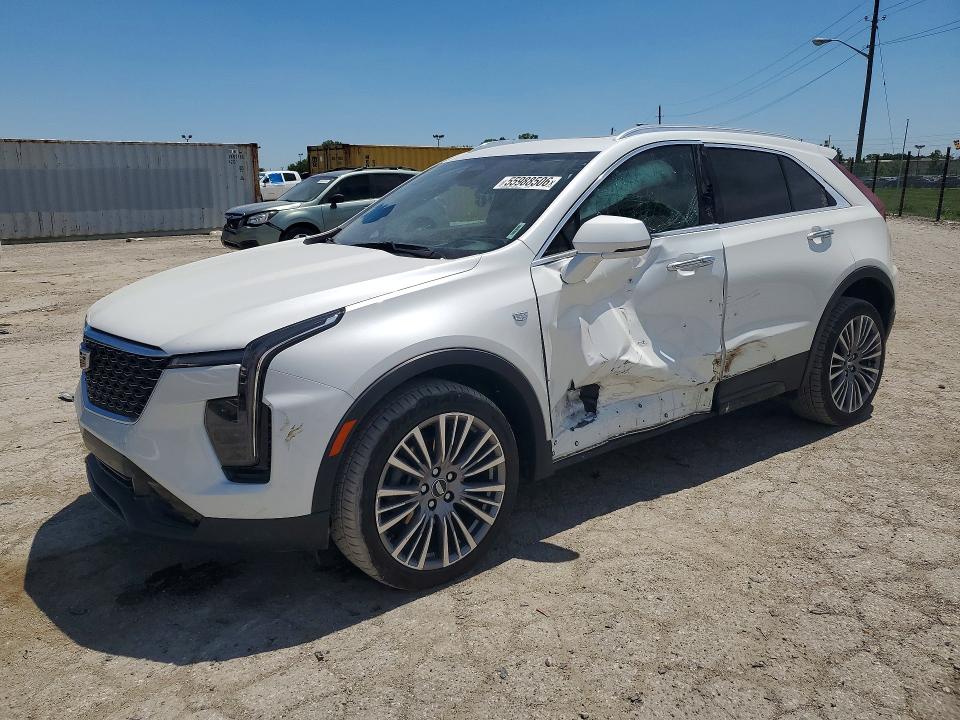 Продаж на аукціоні авто 2024 Cadillac Xt4, vin: 1GYFZDR40RF171428, номер лоту: 55988506