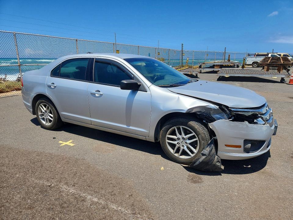 58318556 :رقم المزاد ، 3FAHP0GA7CR178480 vin ، 2012 Ford Fusion مزاد بيع