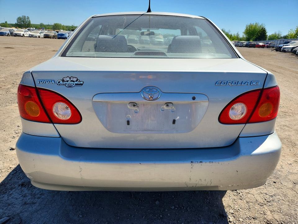 Продаж на аукціоні авто 2004 Toyota Corolla, vin: 2T1BR32E64C816554, номер лоту: 55393456