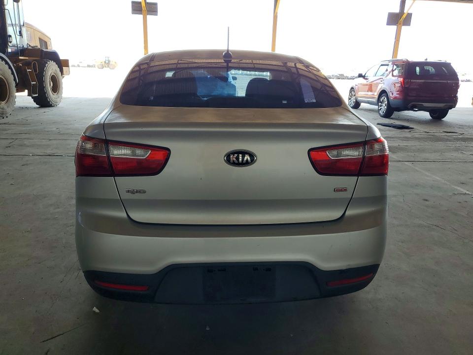 Aukcja sprzedaży 2015 Kia Rio, vin: KNADM4A37F6515733, numer aukcji: 57318266
