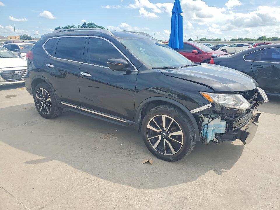 55651596 :رقم المزاد ، 5N1AT2MV3LC708612 vin ، 2020 Nissan Rogue مزاد بيع