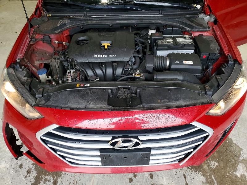 2018 Hyundai Elantra მანქანა იყიდება აუქციონზე, vin: KMHD84LF6JU698234, აუქციონის ნომერი: 58268406