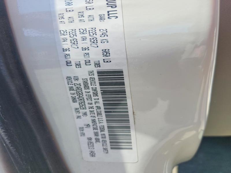 2013 Dodge Grand Caravan მანქანა იყიდება აუქციონზე, vin: 2C4RDGBG4DR762628, აუქციონის ნომერი: 56304356