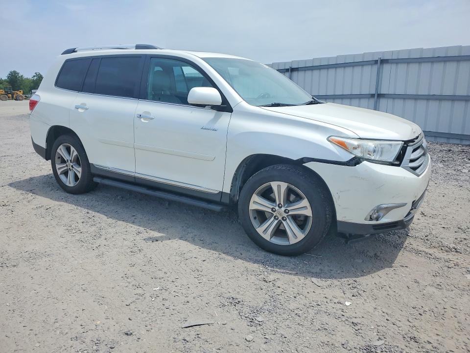 56629166 :رقم المزاد ، 5TDDK3EH3DS191637 vin ، 2013 Toyota Highlander مزاد بيع
