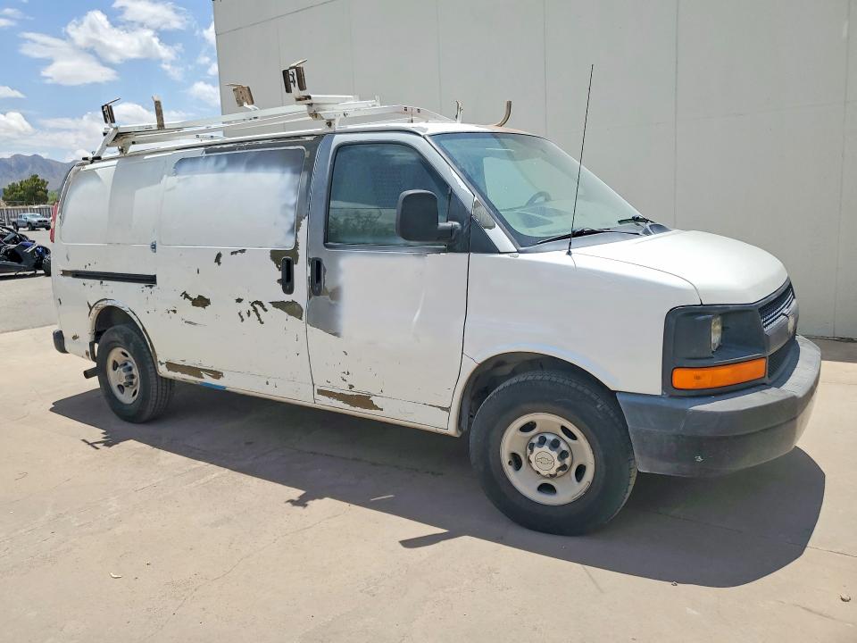 58452146 :رقم المزاد ، 1GCZGFBA7A1163915 vin ، 2010 Chevrolet Express G2500 مزاد بيع